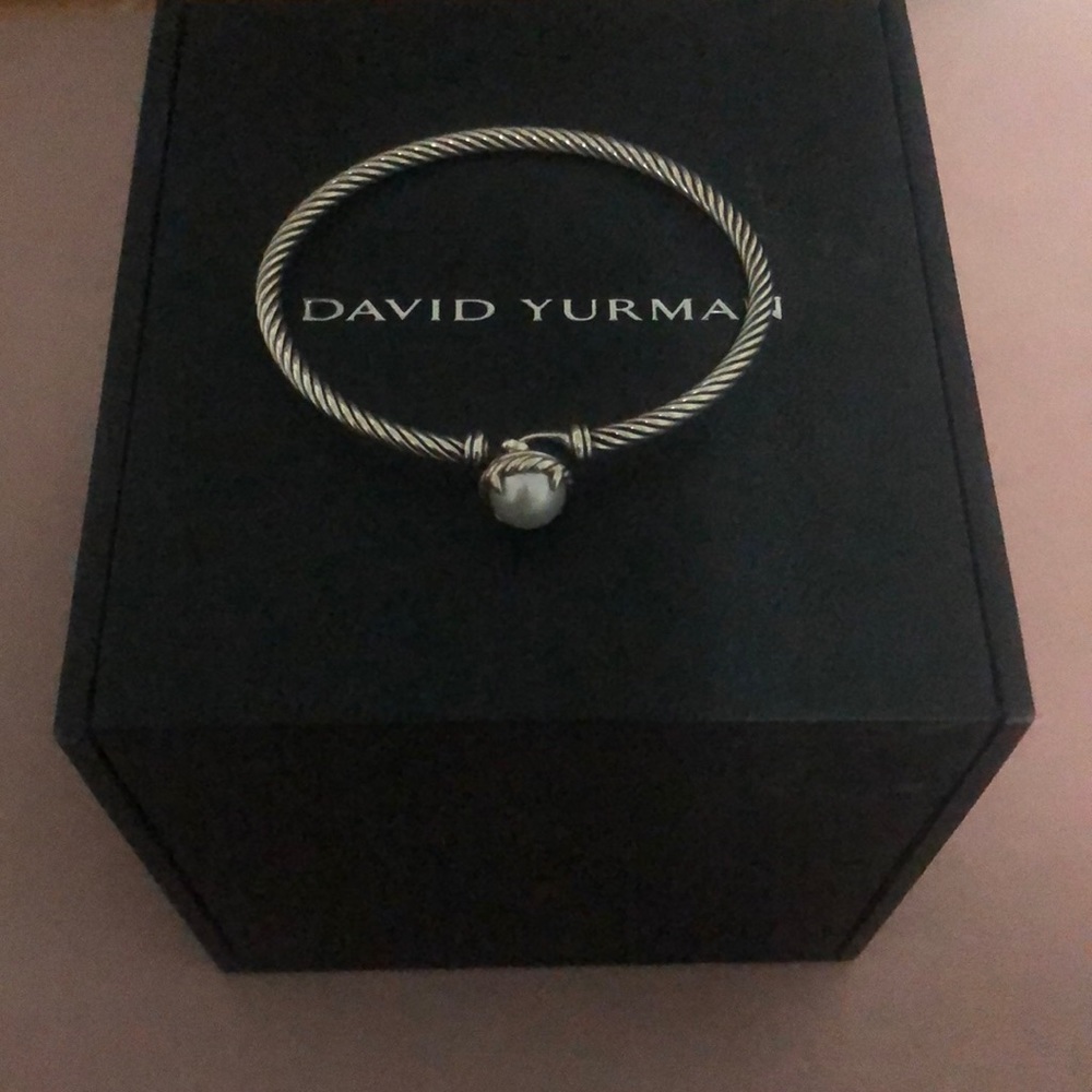 David Yurman Limited Edition Pink Pearl Bracelet